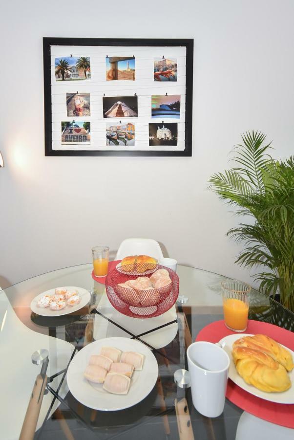 Salineiras Center Apartment Aveiro Esterno foto